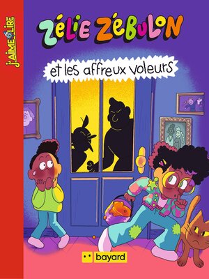 cover image of Zélie Zébulon et les affreux voleurs